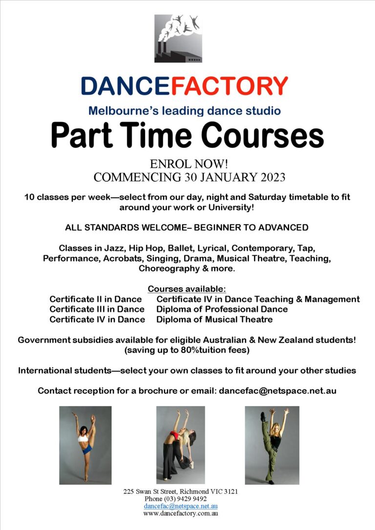 dance-factory-melbournepart-time-courses-2023-apply-now-dance